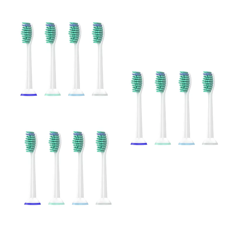 Philips Sonicare Compatible Replacement Toothbrush Heads - 12 Pack