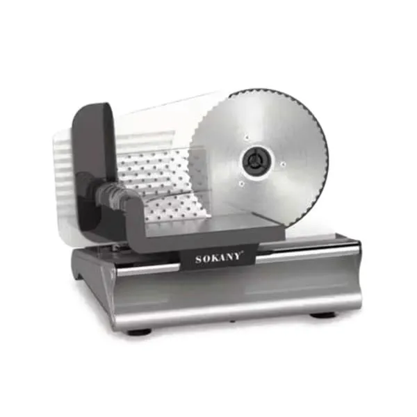 NOVIQ - SK-446 Stainless Steel Electric Blade Food Slicer Chopper...