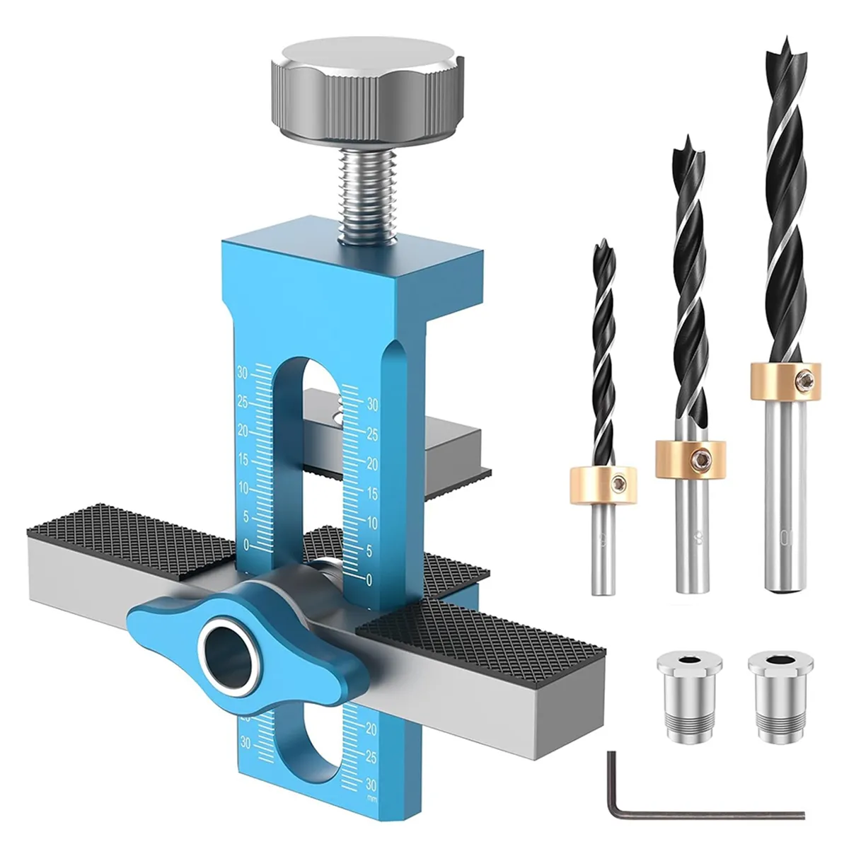 Cabinet Door Installation Positioner,Adjustable Aid Mounting Jig for Frame