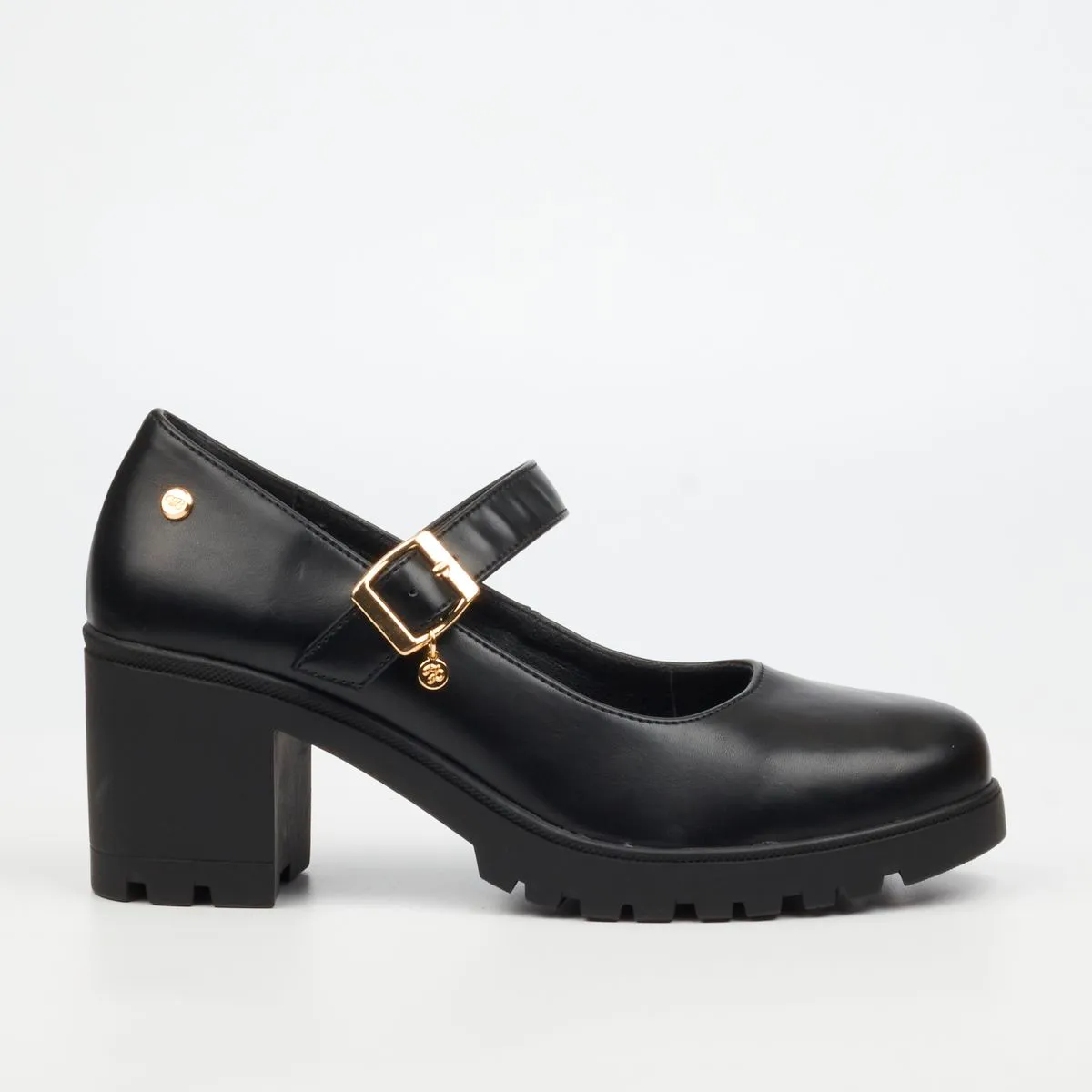 Miss Black Crave 8 Black Women Faux Leather Shoes