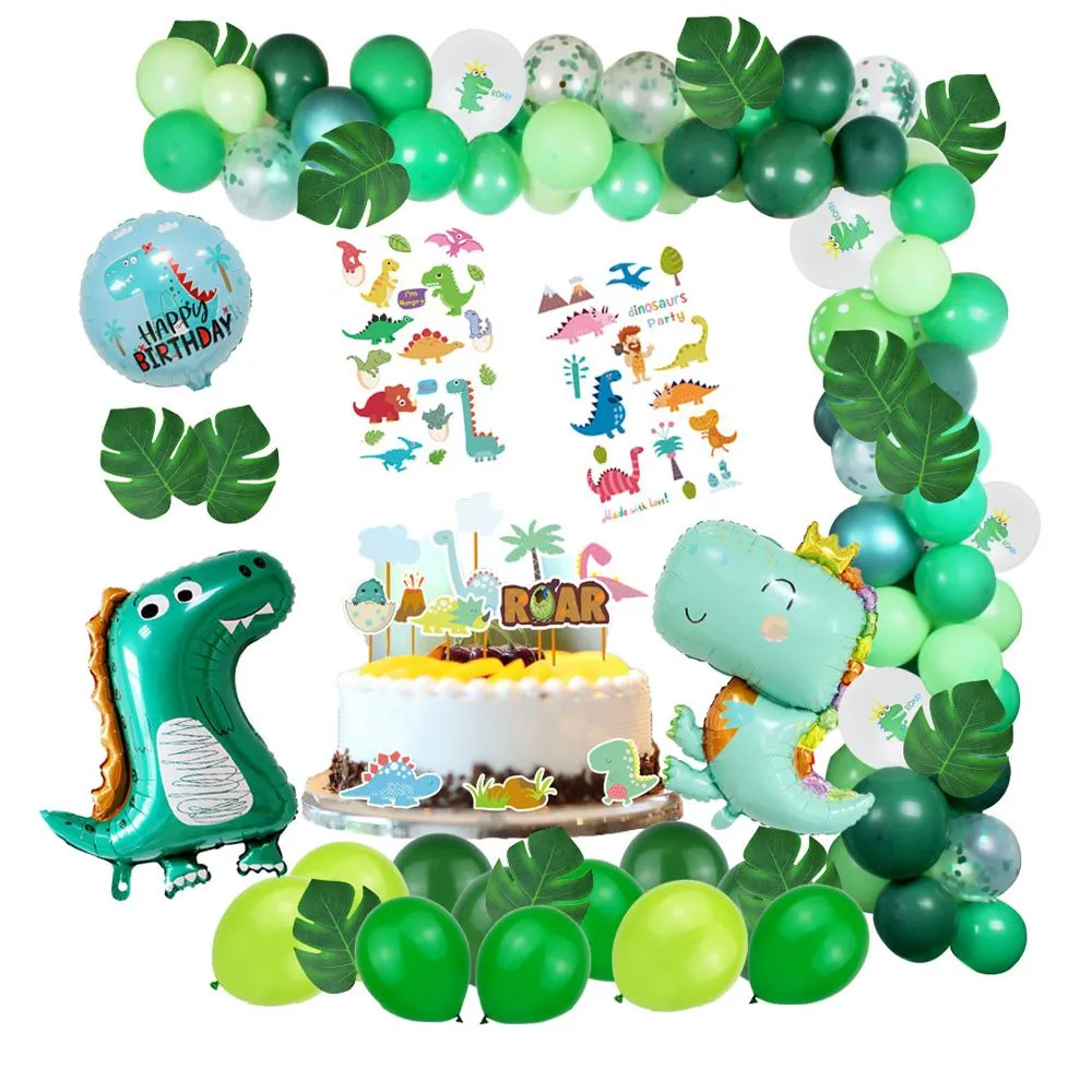 iKids Cute Dinosaur Theme Party Decorations Balloons