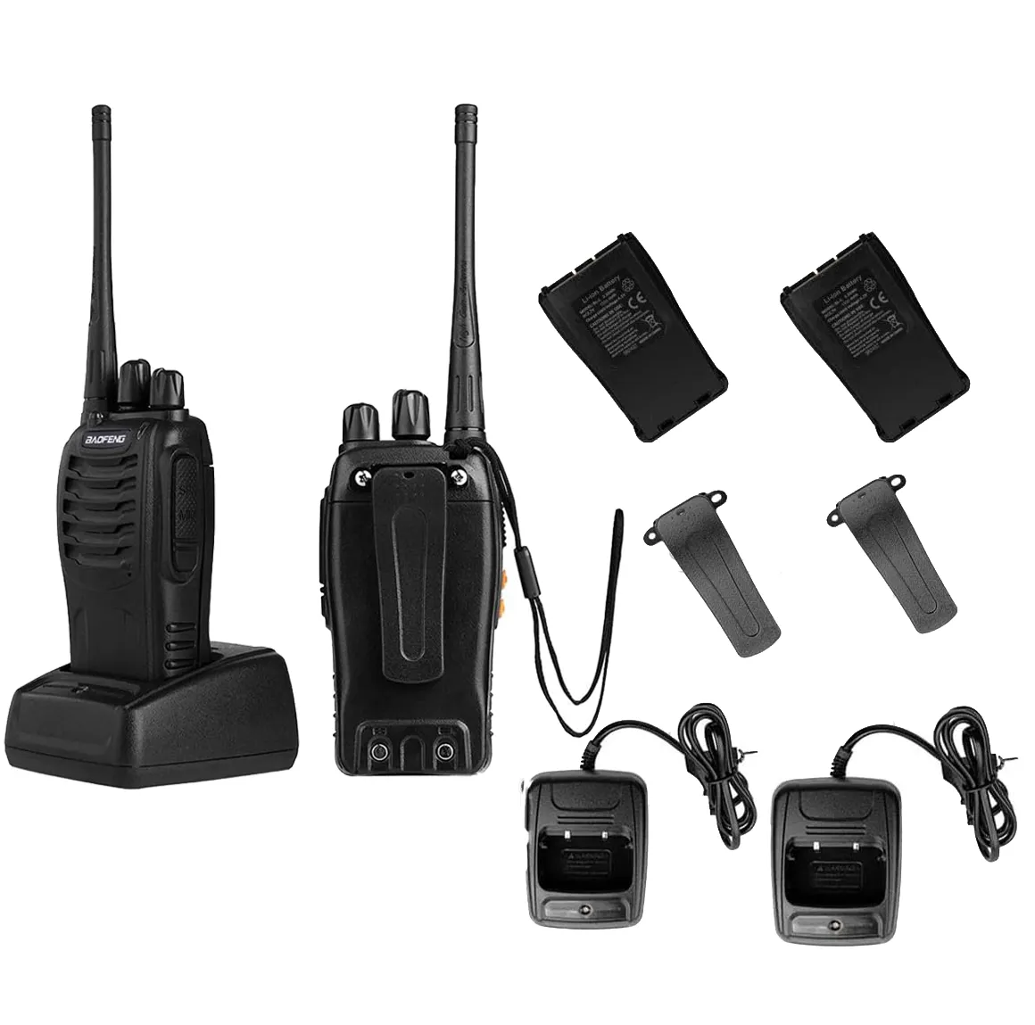 Rechargeable Two Way Radio Long Range Walkie Talkies