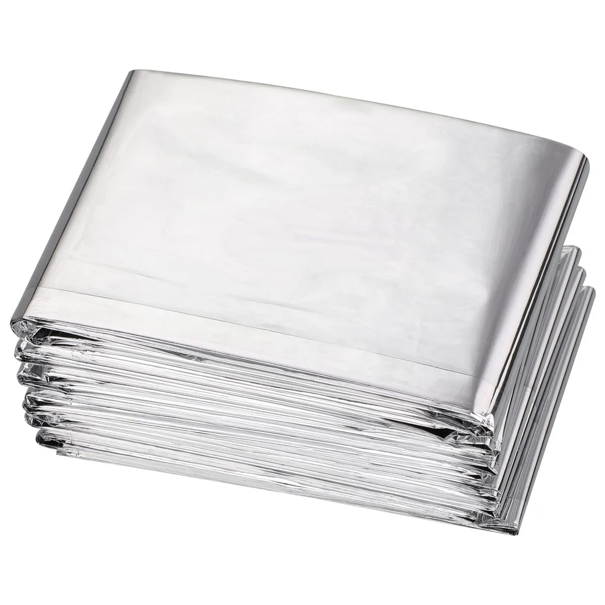 10 Pieces Silver Plant Reflective Film 210x130cm