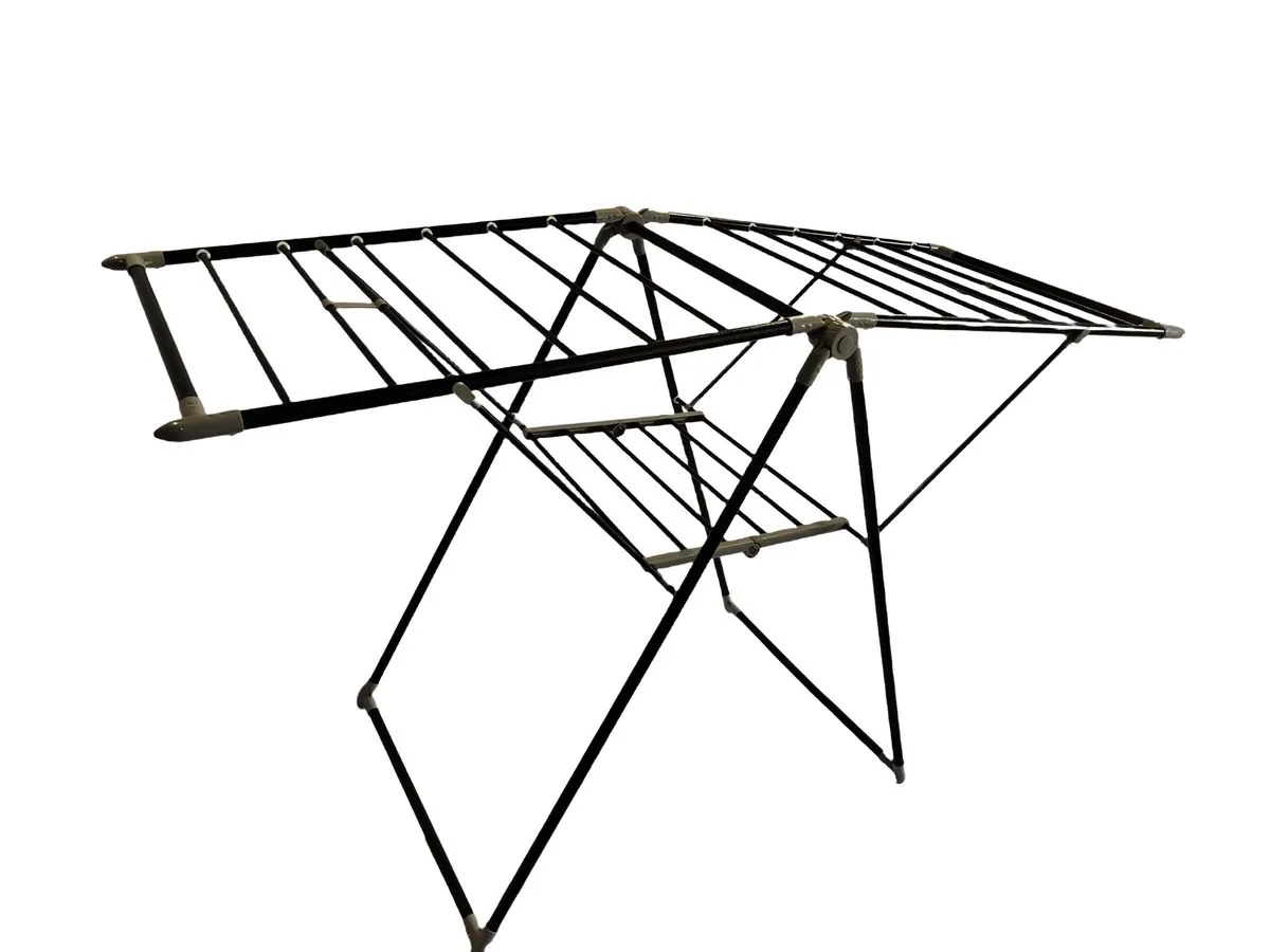 Indoor Steel Non Slip Clothes Dryer (154x60x100)
