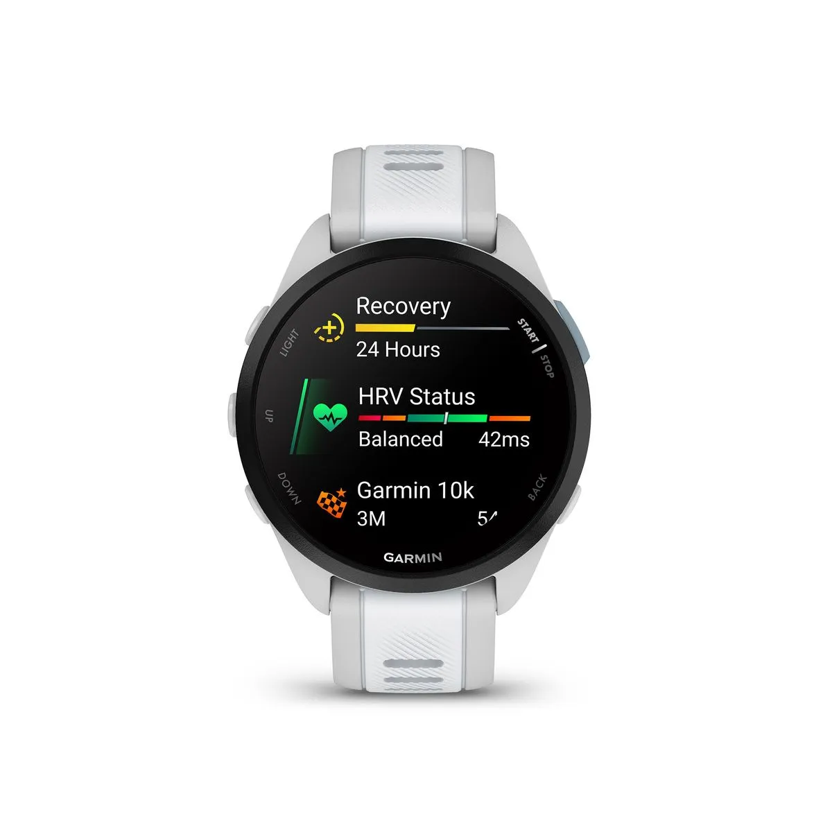 Garmin Forerunner 165 - Mist Grey/Whitestone