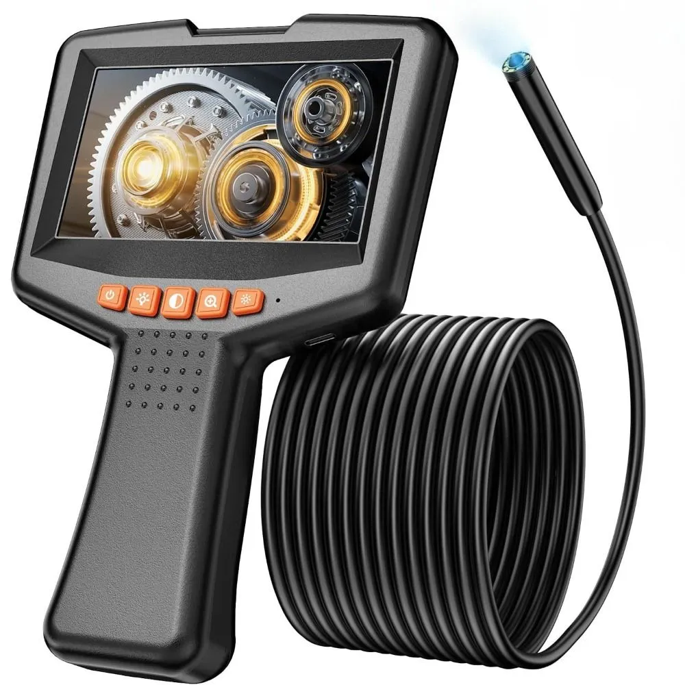 HD 4.3-Inch IPS Screen Endoscope Camera For Industrial Vehicle Maintenance