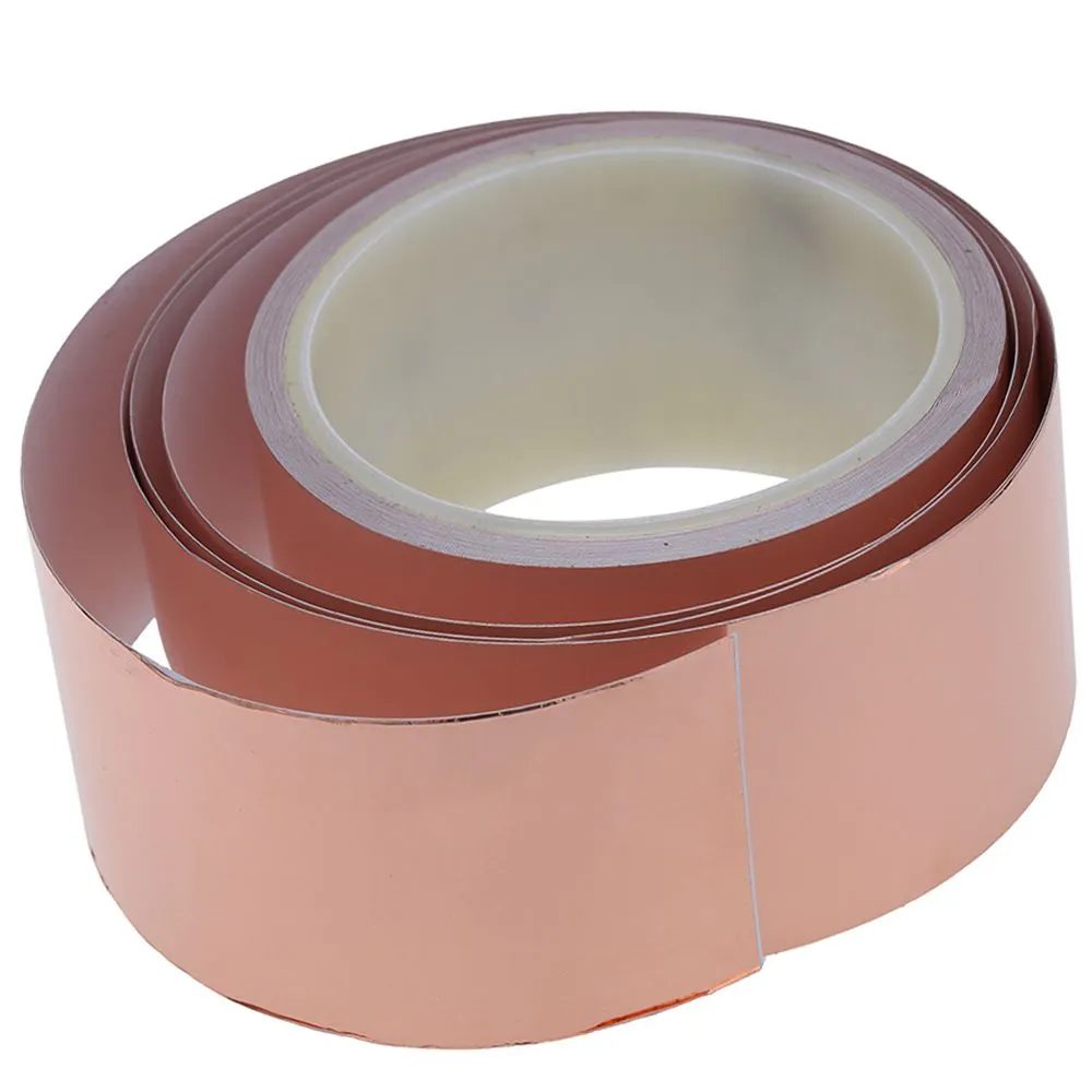 Copper Foil Tape, EMI Shielding, 50mmx10m