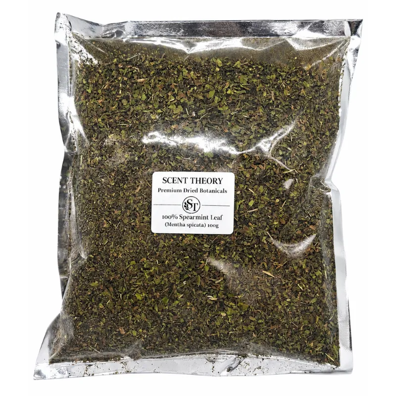 Scent Theory Premium Botanicals Spearmint Leaf (Mentha spicata) 100g