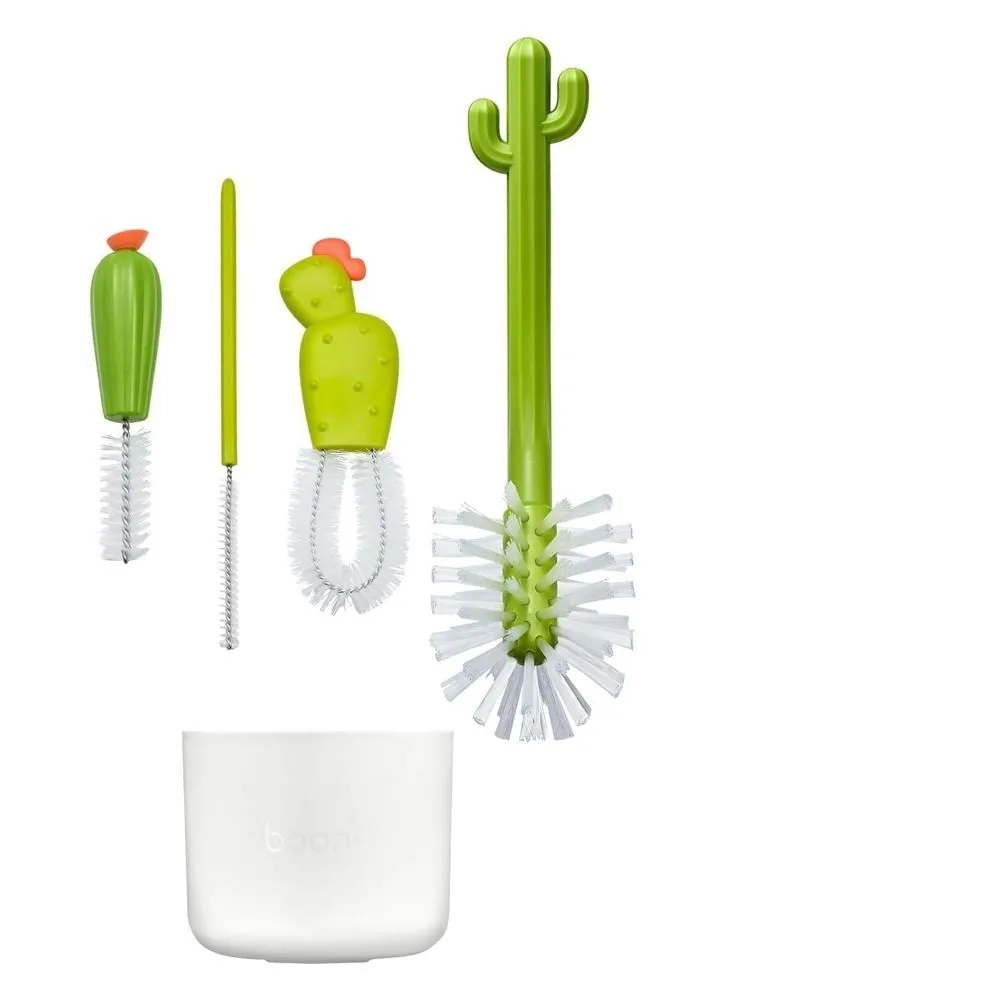 Bottle Cleaning Brush Set - Baby Essentials - 4 Count