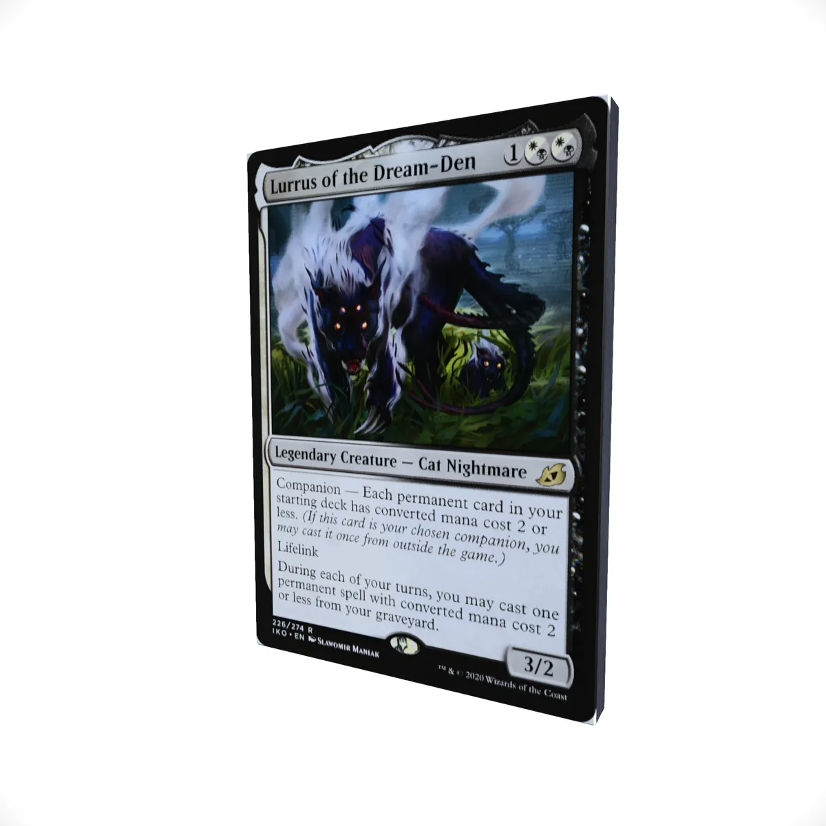 Lurrus of the Dream-Den - Magic the Gathering Themed Mouse Pad