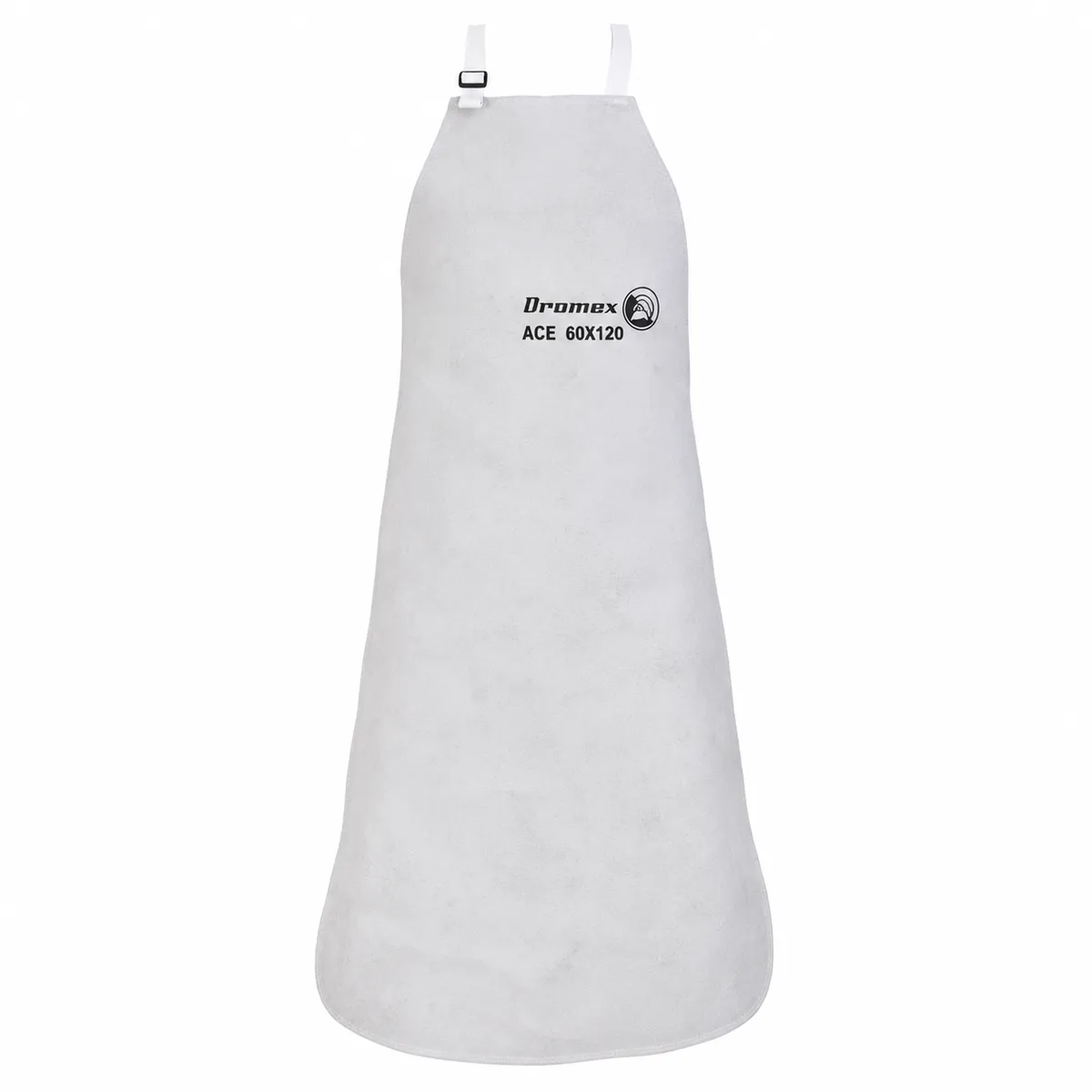 Dromex ACE Leather Welder's Apron - 60 x 120cm (One Piece)