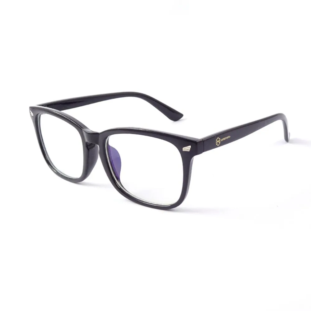 Sophie Moda- Fashionable Computer Glasses Anti Blue Light Gaming/Reading/TV - Black