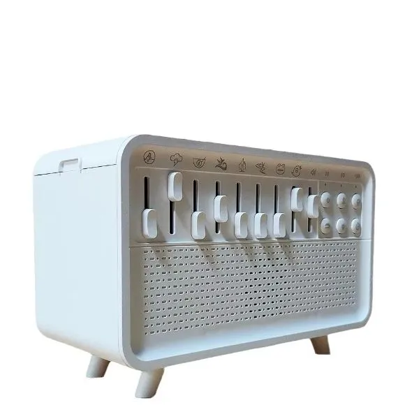 2-in-1 White Noise Machine & Humidifier, Portable Sleep Sound Therapy