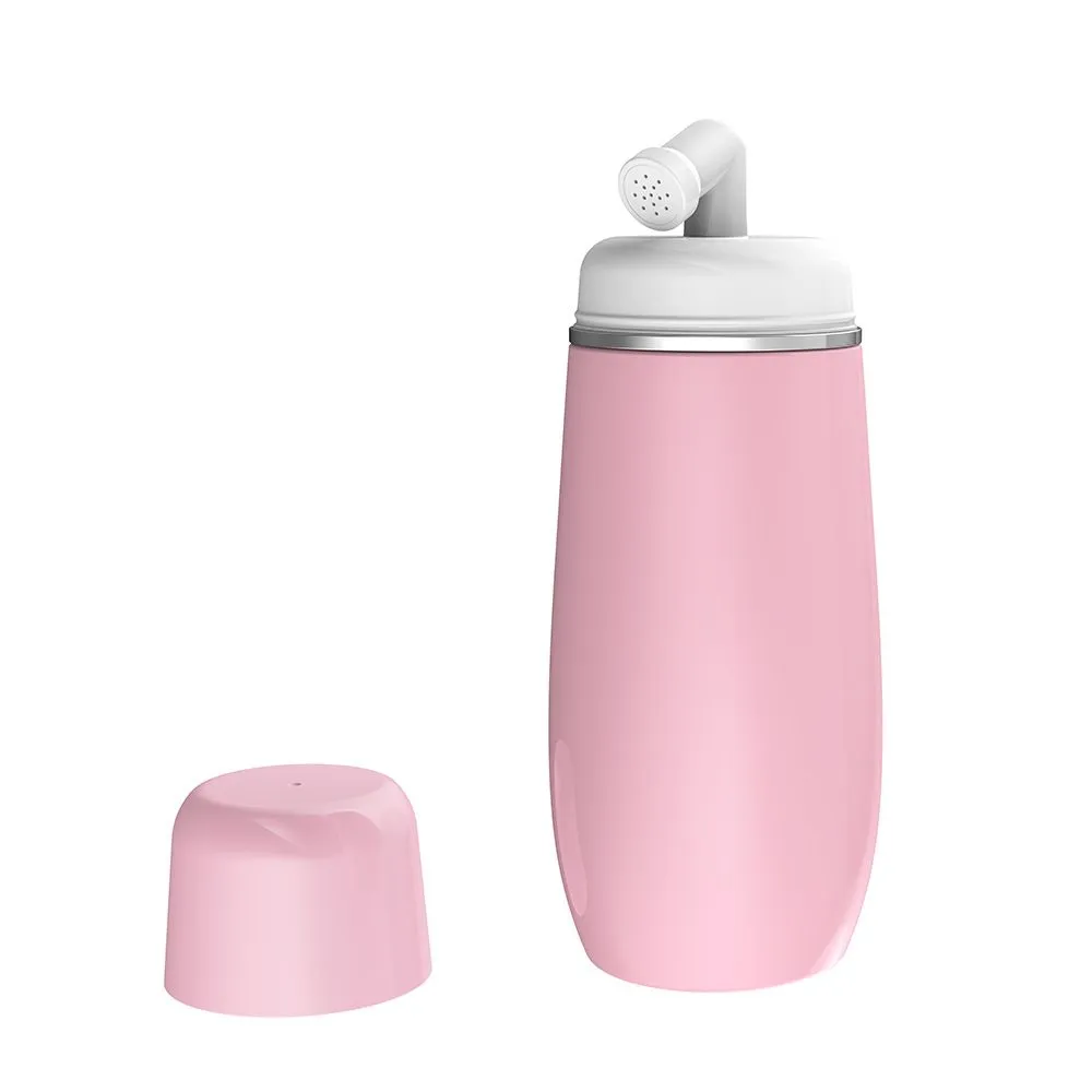 400ML Portable Bidet for Travel Handheld Peri Bottle for Women and Men - Pink