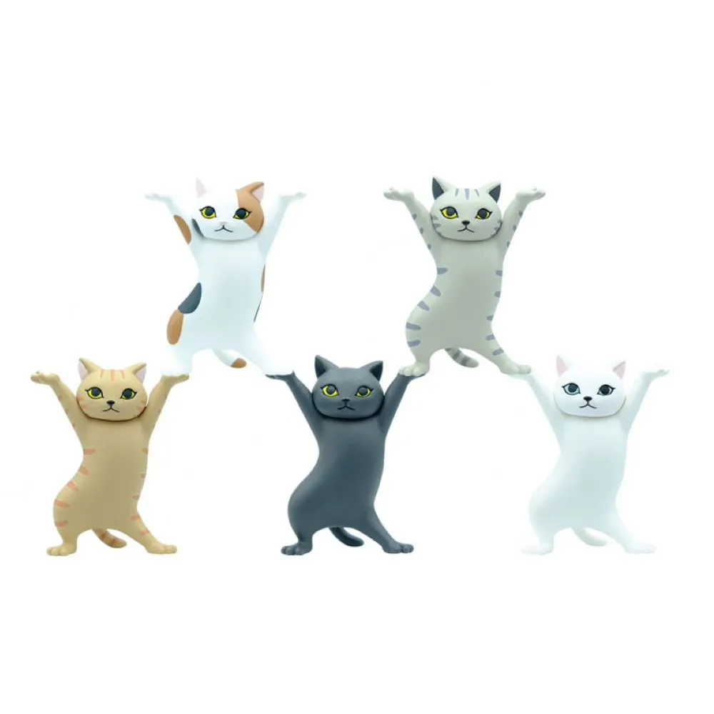 Home Decor Cat Pen Holder - Set of 5 - Black