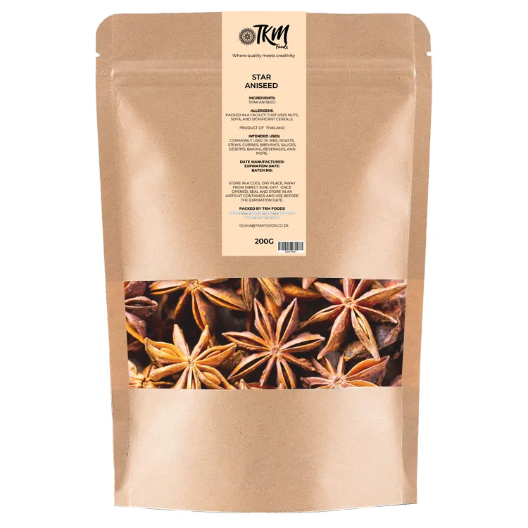 TKM Foods - Star Aniseed