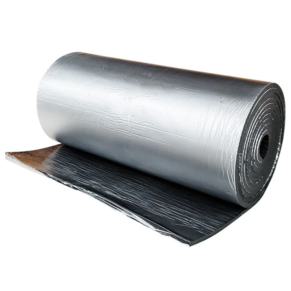 Self-Adhesive High Density Insulating Foam Rolls - Thermal & Acoustic