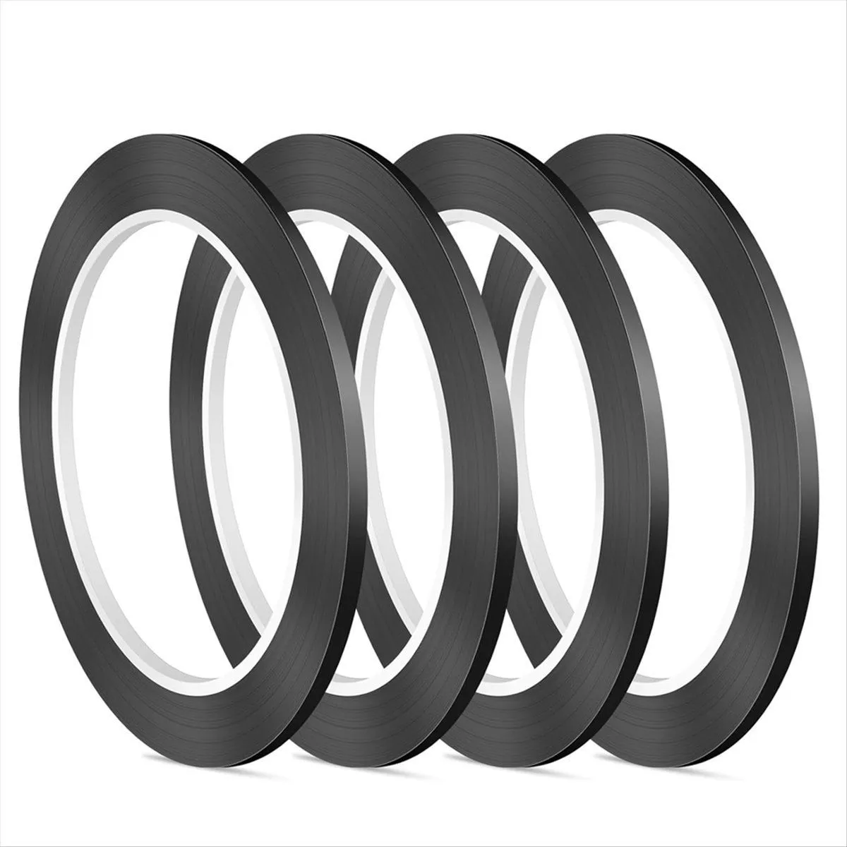 Whiteboard Tape Black Pinstripe Tape 3 Mm Width Pin Striping Tape