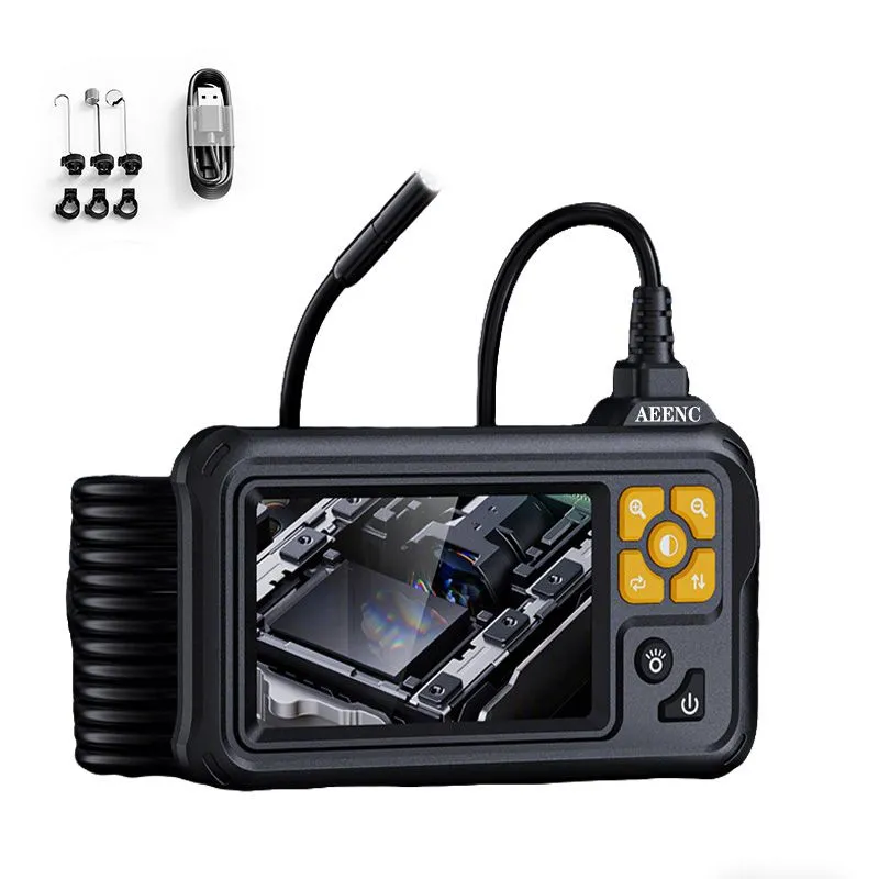 1080P Endoscope with Light, Portable Vehicle Inspection Device, Pipe Camera