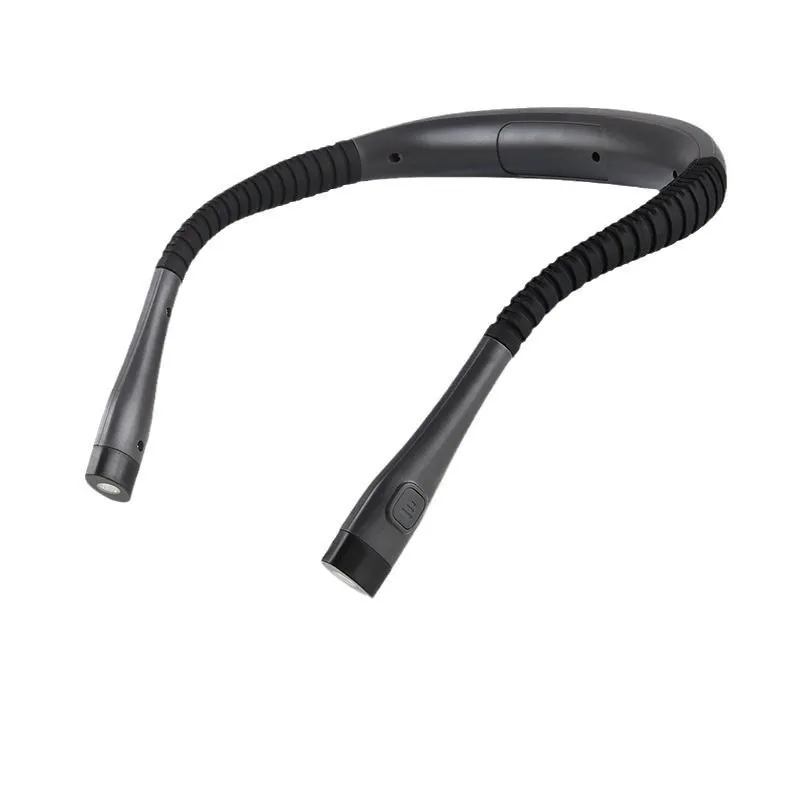 Versatile Neck-Worn Reading Light With 3 Brightness Levels ,3 Color Modes