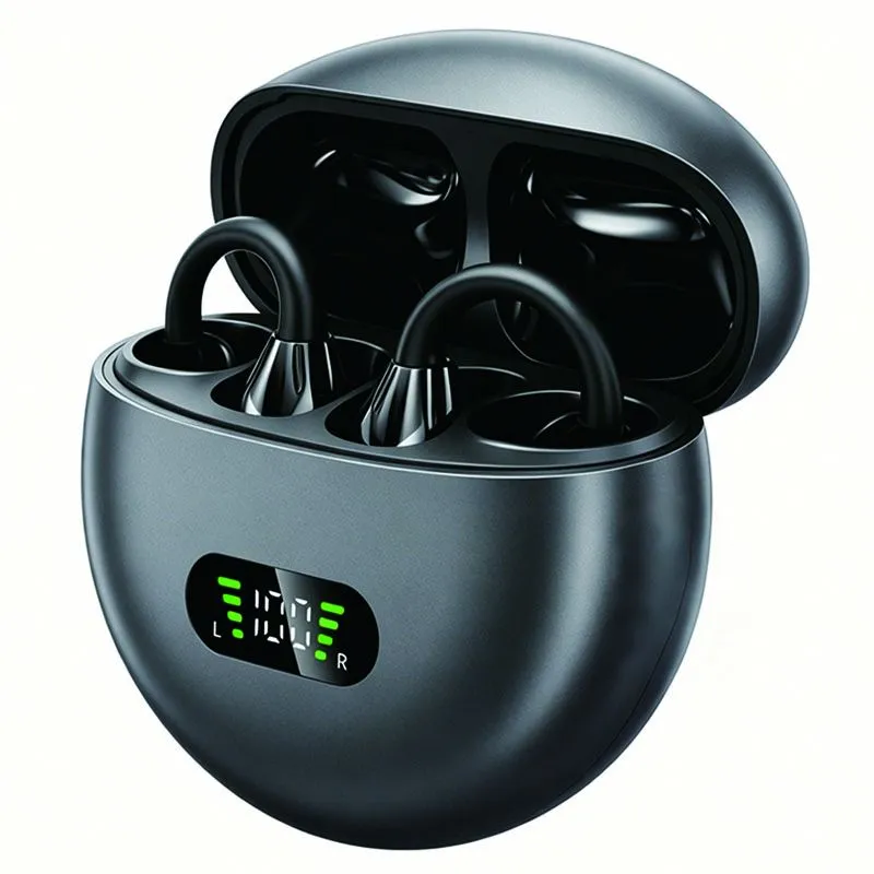 Luxury Bluetooth 5.4 Earbuds LED Display Fashion Wireless Earphones