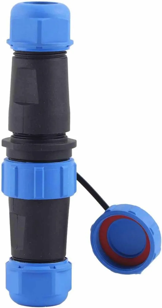 Waterproof Aviation Connector, SP21 Plu Socket Connector, 2Pin to 12Pin