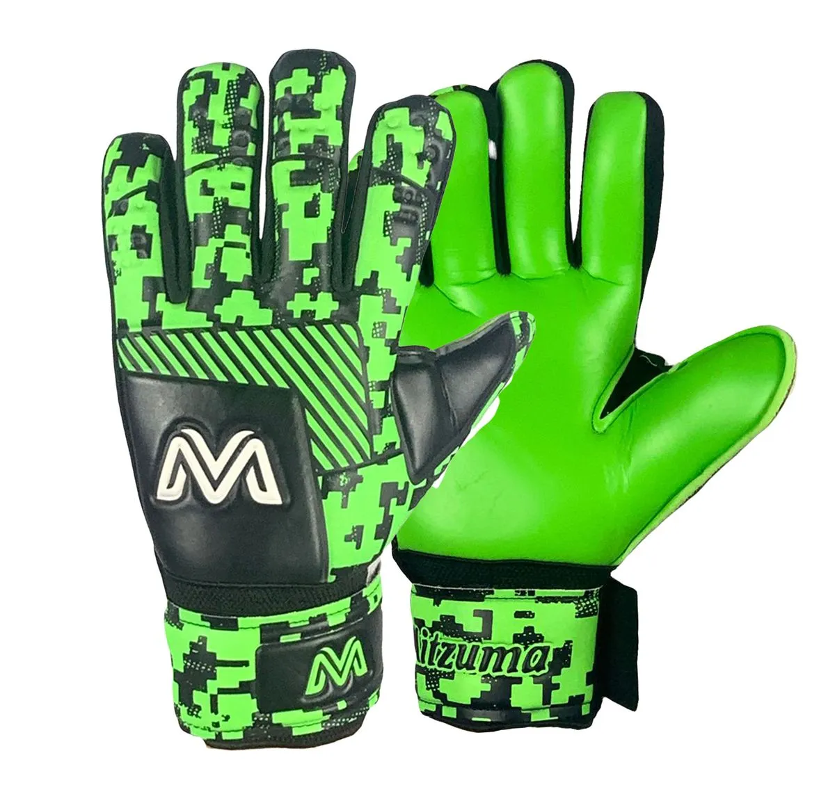 Mitzuma Vortex Match Goalkeeper Gloves - Size 7