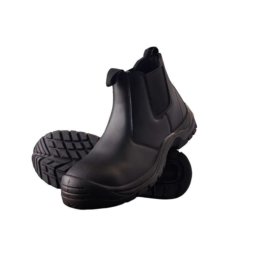 Dromex Boxer Chelsea Safety Boot - Black