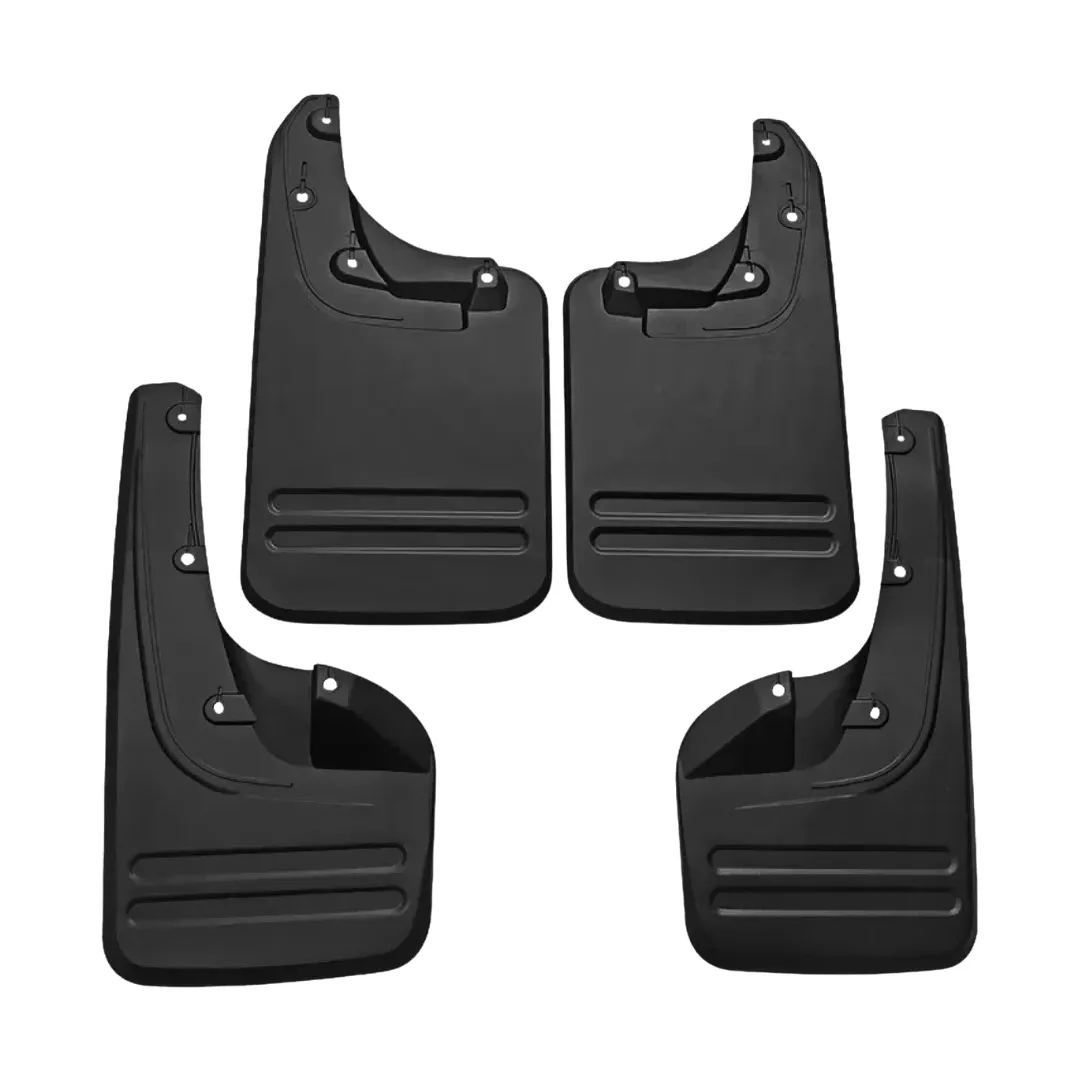 KR Mud Flap / Splash Guard Set Compatible with Toyota Hilux 4x4 2005-