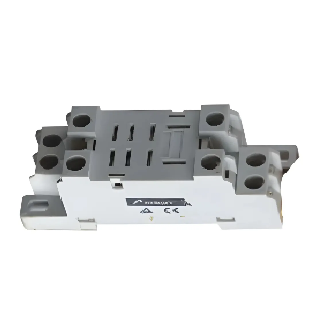 PTF-08A-E 8-Pin DIN Rail Relay Socket for LY2 HL2 JQX13F Relays