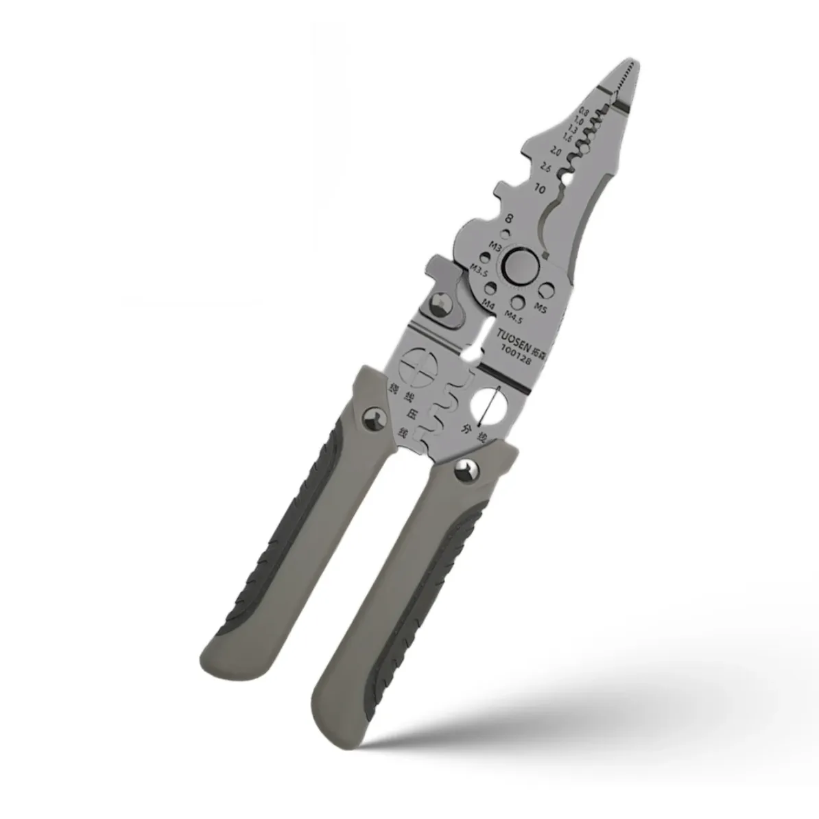 Ultimate Multi Tool Pliers for Cutting, Crimping & Stripping