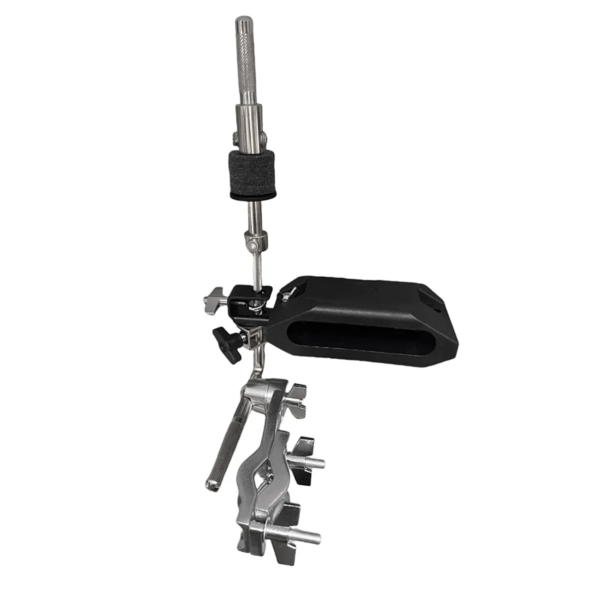 Metal Cymbal Stand Portable Drum Extension Clamps Holder Style 2