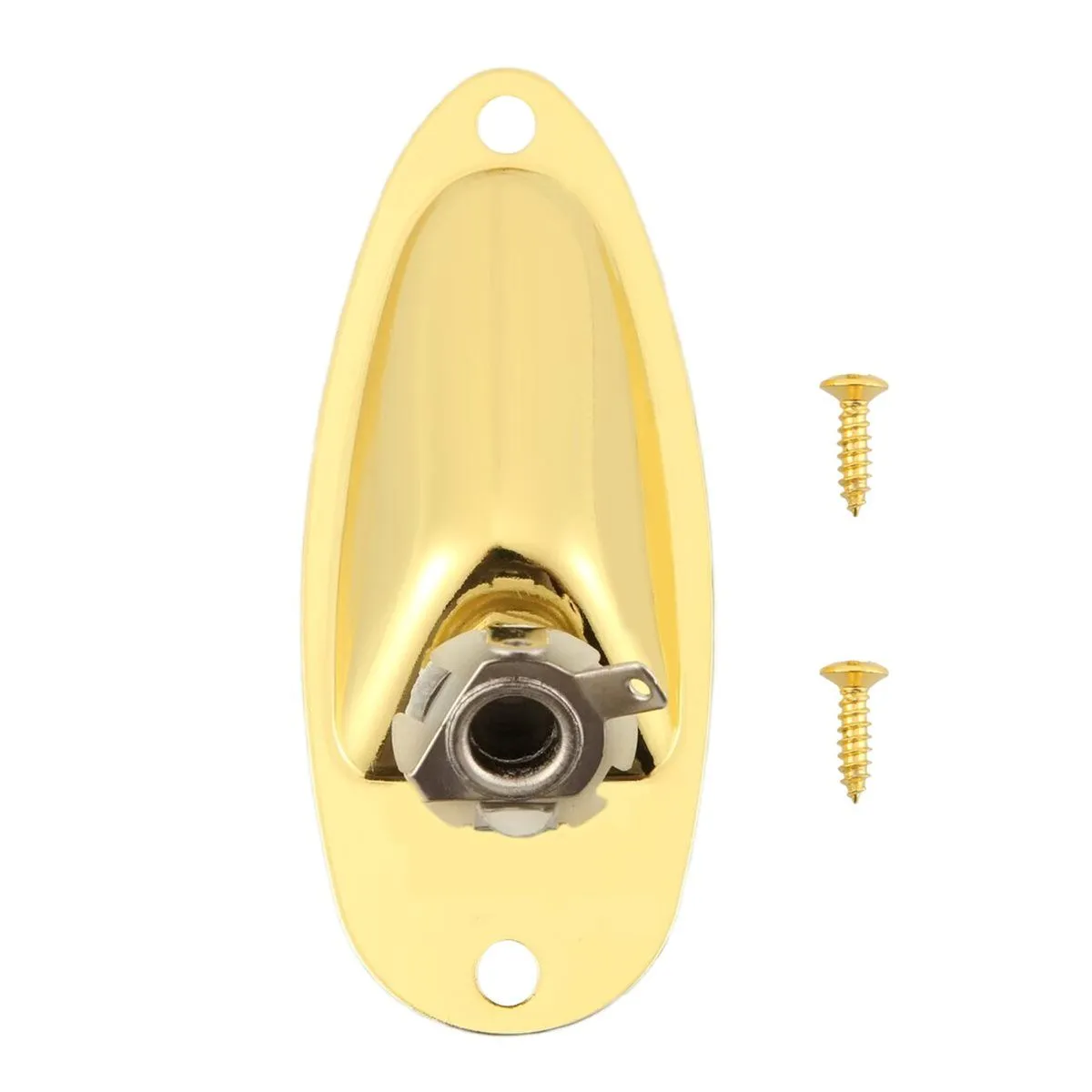 1pcs Boat Output Input Jack Plate Sockets