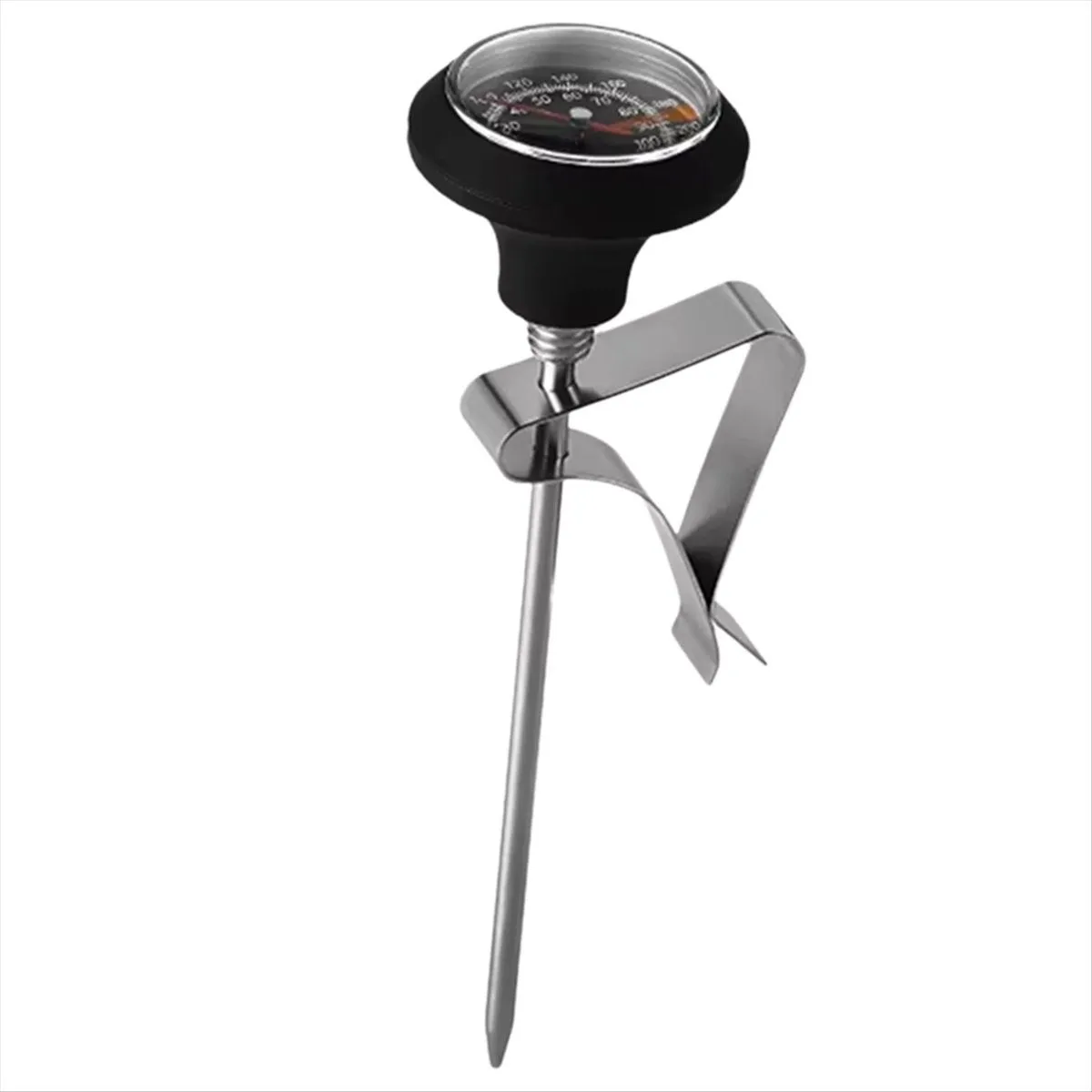 Milk Foam Thermometer Pointer Thermometer Pour-over Coffee Mechanical Therm