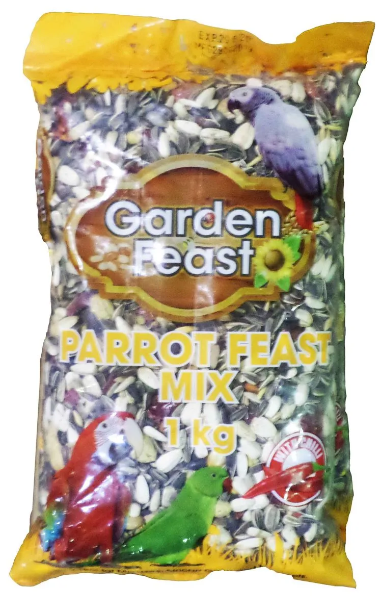 Garden Feast- Parrot Mix 1kg
