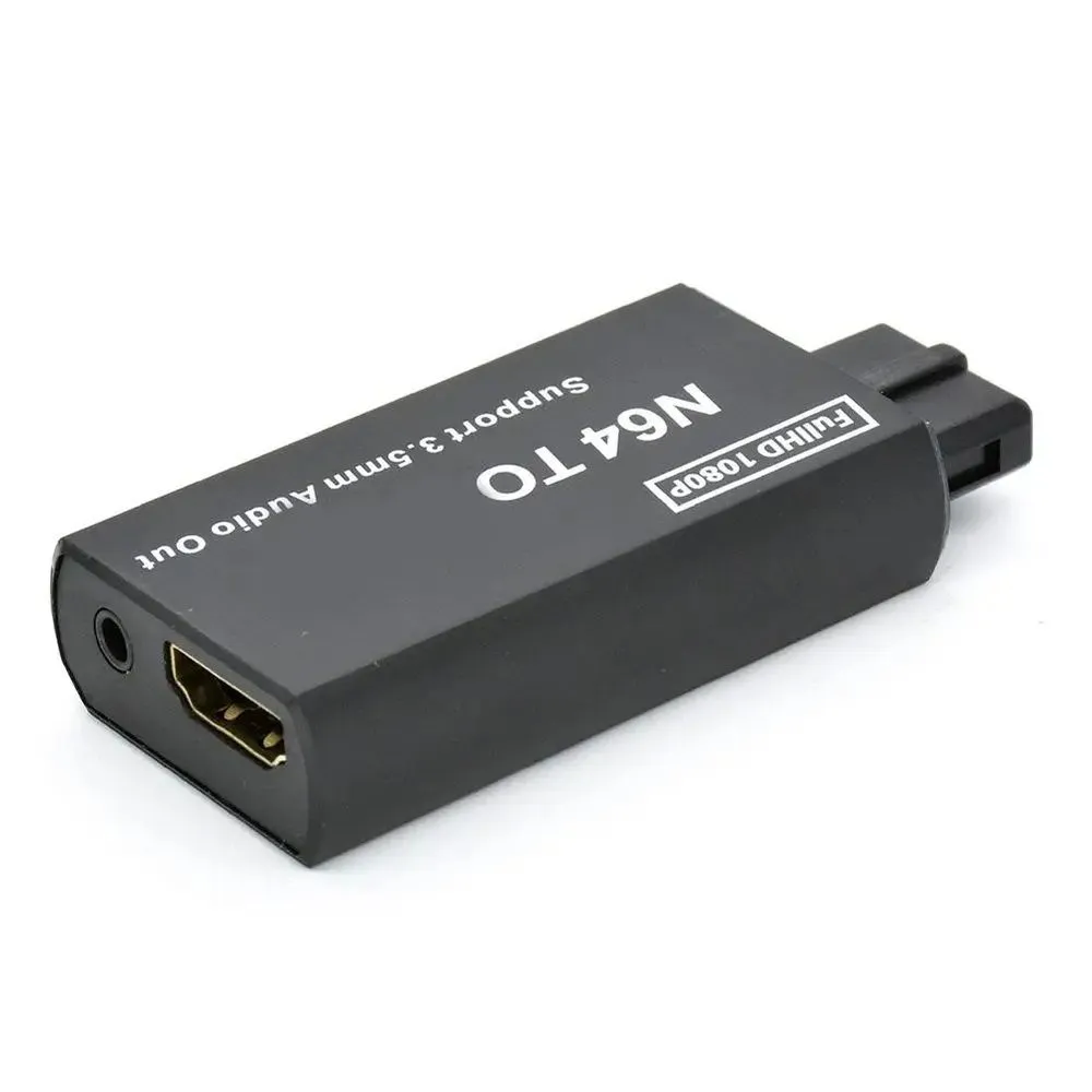 1080P N64 to HDMI Converter Compatible with Gamecube and SNES