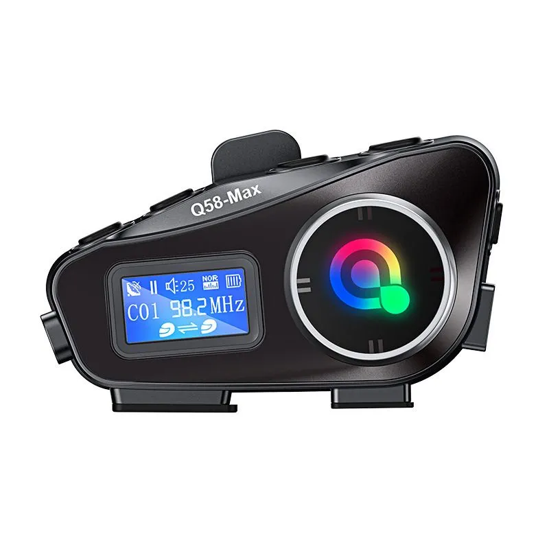 Motorcycle Helmet Bluetooth Headset Helmet Intercom