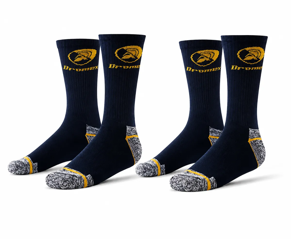 Dromex - Work Wear Socks - Pack of 2