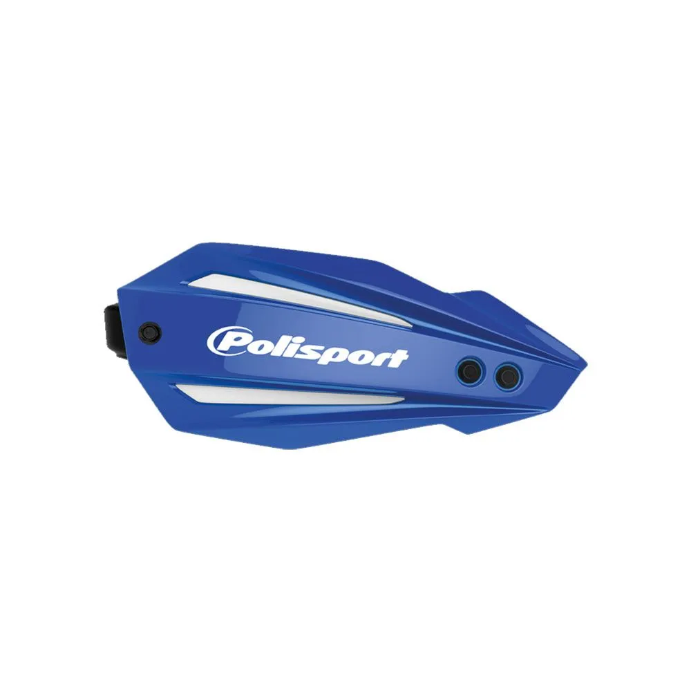 Polisport Bullit Full Wrap Around Handguards 83086 - Blue