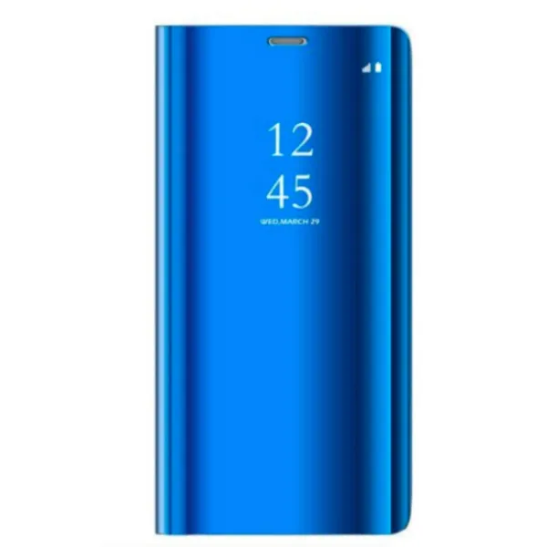 Funki Fox Mirror Flip Phone Case Compatible with Huawei Nova Y9A - Blue