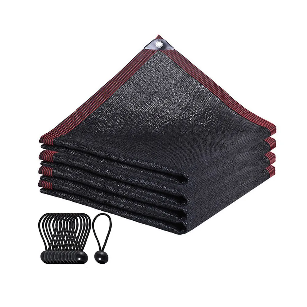 Anti-UV Sunshade Net Thicken Encryption Breathable Shade Cloth Cover