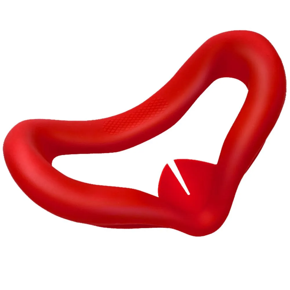 Silicone Anti-Sweat Blinder VR Eye Mask Cover For Oculus Quest 2 - Red