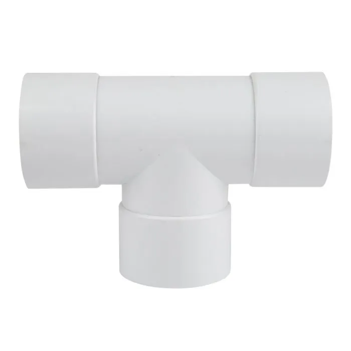 Pvc Gutter Round Downpipe Junction 90Deg