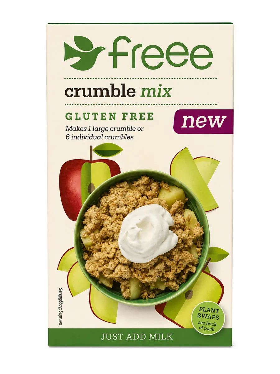 Gluten Free Crumble Mix