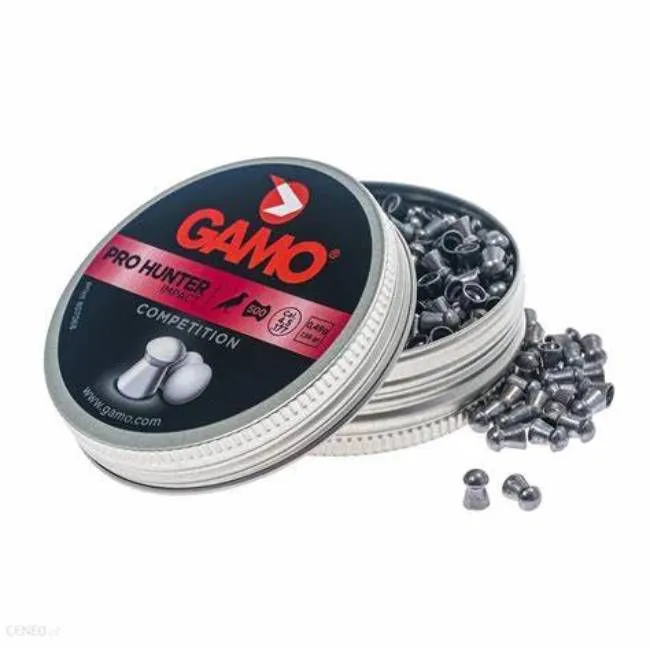 Gamo Pro Hunter Pellets 4.5mm - 500 Count