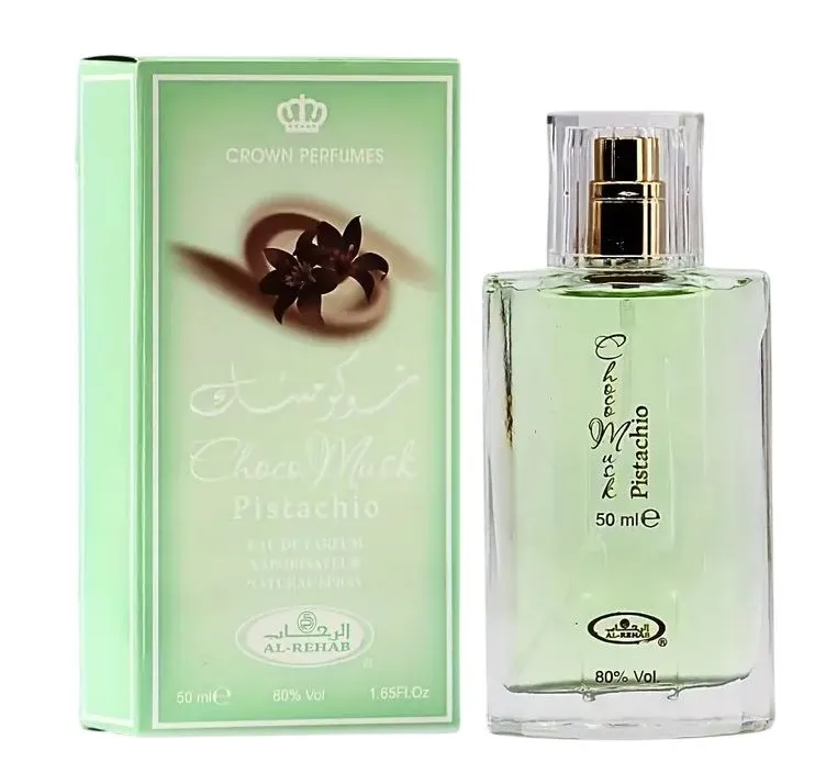 Choco Musk Pistachio Eau de Parfum 50ml Unisex Perfume