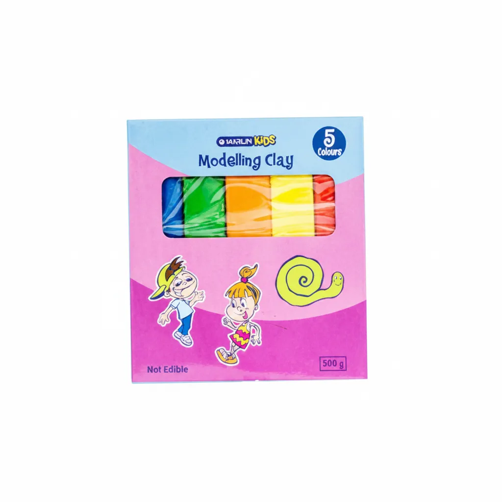 Marlin Kids Modelling Clay Set - 180g Multicolored Craft Kit