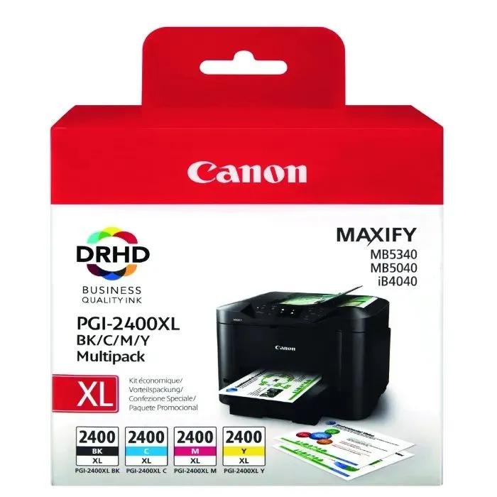 Canon Pgi-2400Xl Multipack