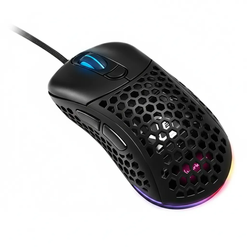 Sharkoon 16000 DPI Wired Gaming Mouse - Precision Optical Sensor