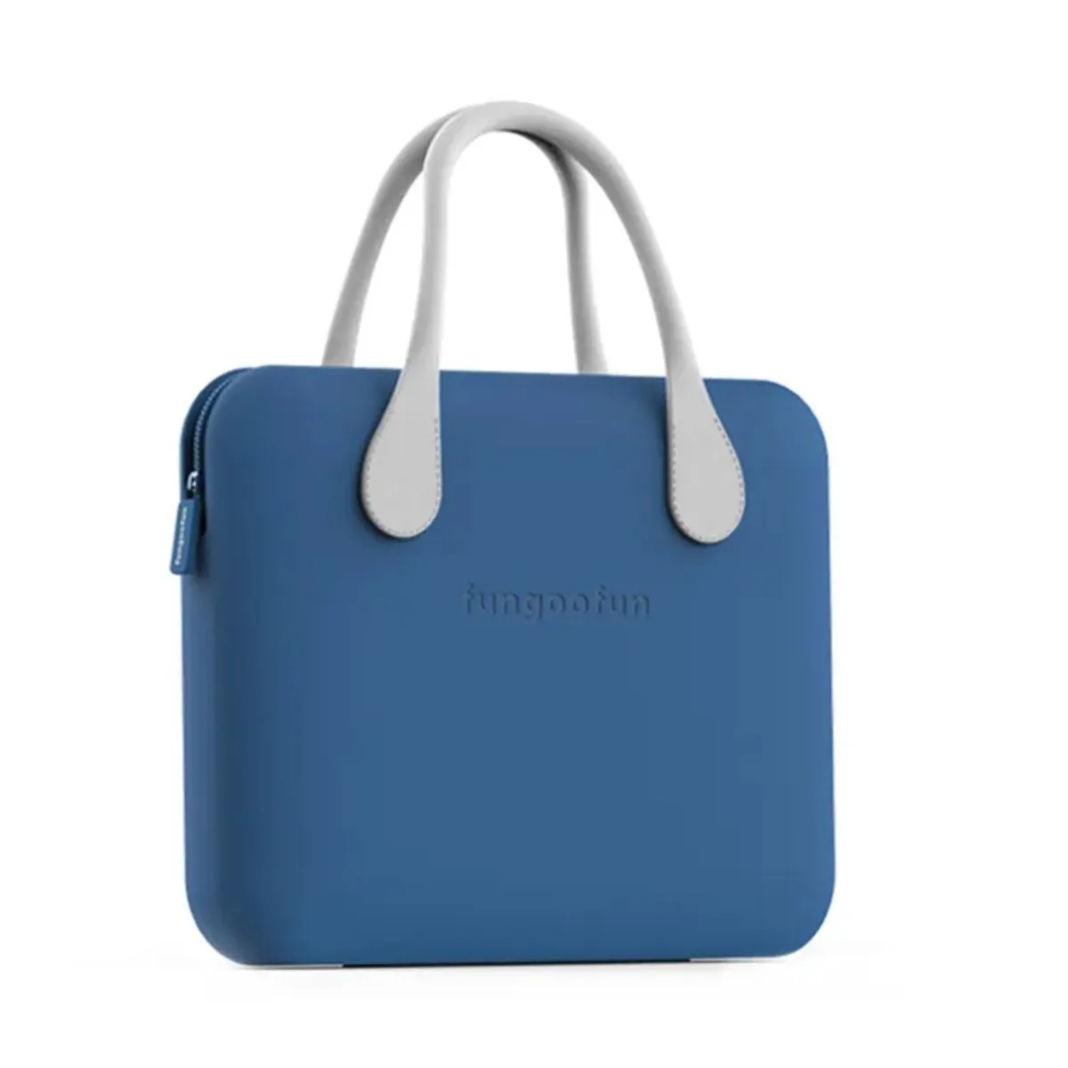 Trending Laptop Hand Bag for all laptops and Tablets - Rubber Fashion Bags - Blue